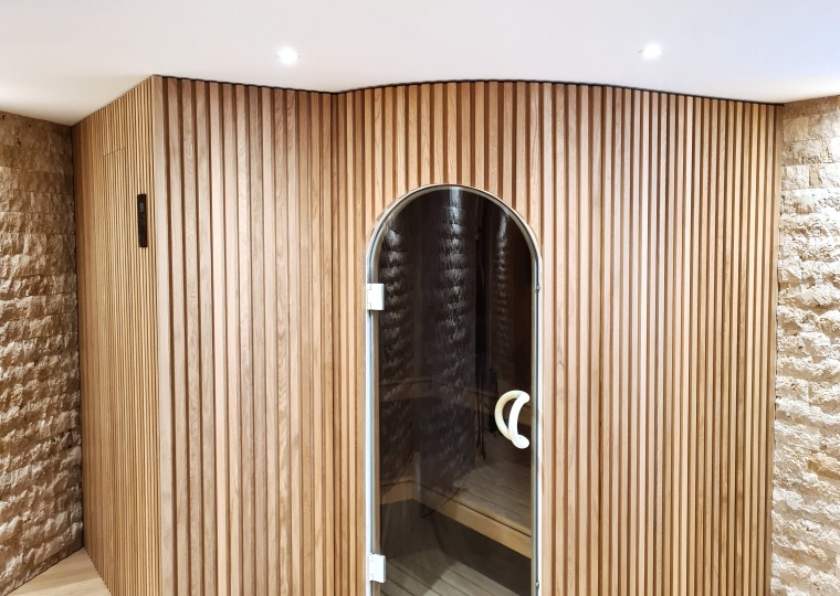 Sauna Umbau