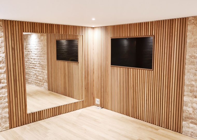 Sauna Umbau