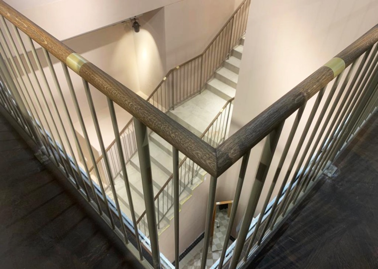 Handläufe mit Messing