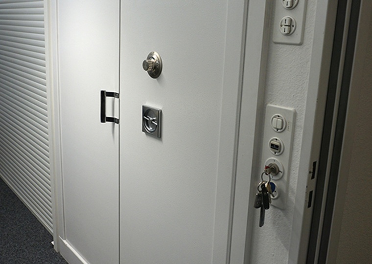 Rollladenschrank