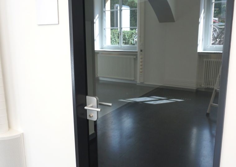 Glastür