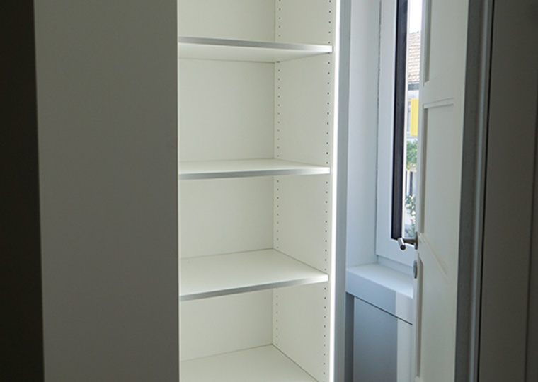 Schrank als Raumtrenner