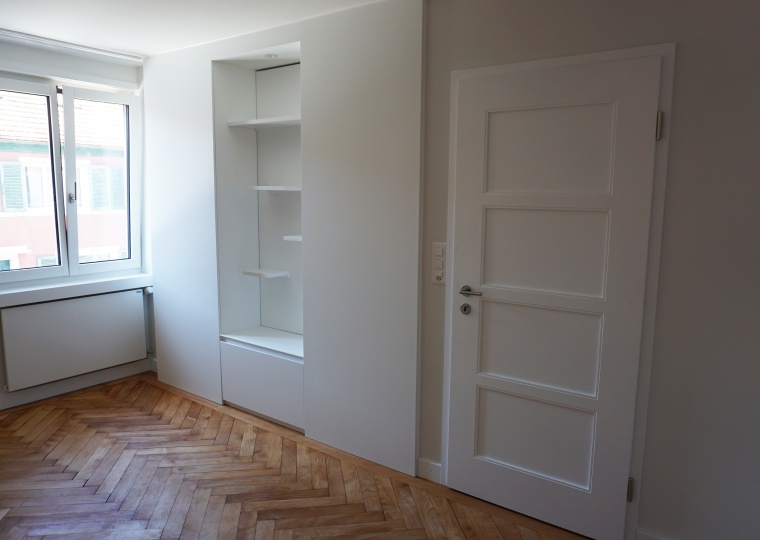 Schrank als Raumtrenner
