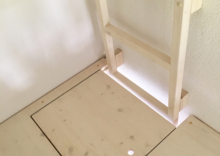 Zwischenboden Kinderzimmer