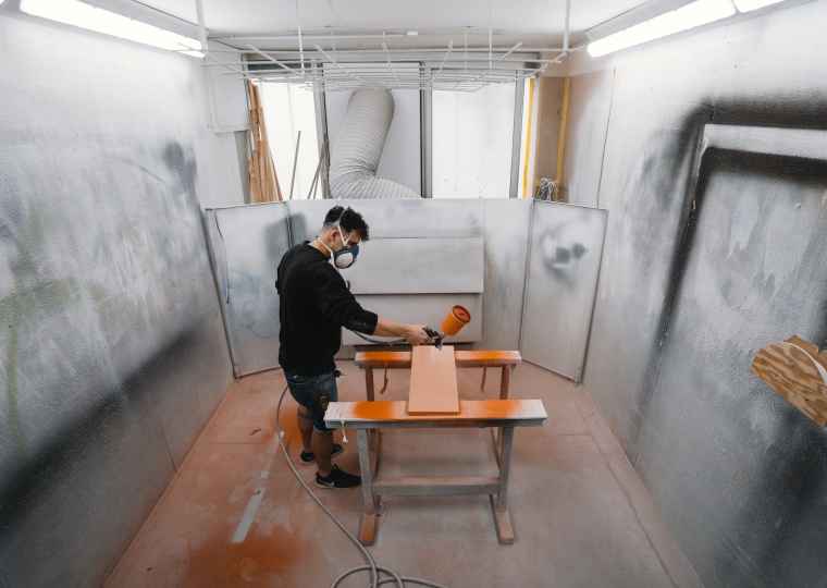 Rundgang durch den Betrieb