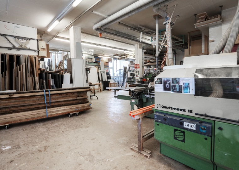 Rundgang durch den Betrieb